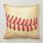Vintage baseball ball pillows