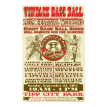 VINTAGE BASEBALL posters