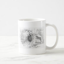 Vintage Bee Hives Mugs