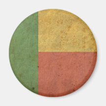 Vintage Benin Fridge Magnets