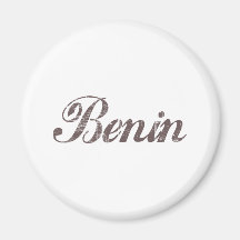 Vintage Benin Magnets