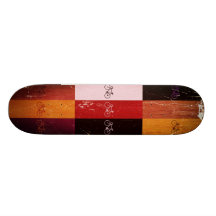 Vintage bicycle art - Skateboard