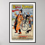 Vintage Bicycle Poster:  Whitworth Rijwielen