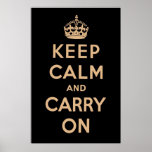 Vintage Black Posters