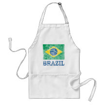 Vintage Brazil Aprons