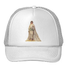 Vintage Bride Trucker Hat