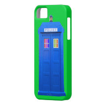 Vintage British Police Kiosk Case