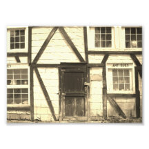 Vintage Building 7 x 5 Photographic Print