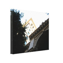 Vintage Buildings Canvas Prints