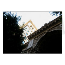Vintage Buildings Cards