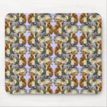 Vintage Bunny Rabbits Mouse Pads