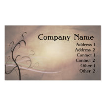 Vintage Business Card