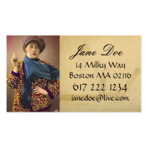 Vintage Business Card