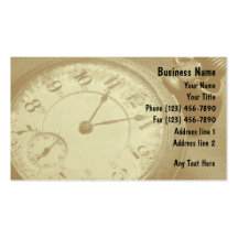 Vintage Business Cards