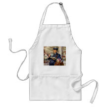 Vintage Business, Mailman Mail Carrier Delivering Apron
