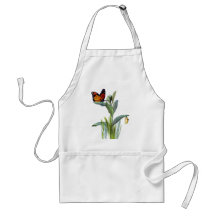 Vintage Butterfly Apron