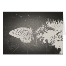 Vintage Butterfly - Greeting cards