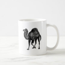 Vintage Camel Mug
