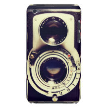 Vintage Camera Case-Mate iPod Touch Case