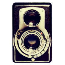 Vintage Camera Flexible Magnet
