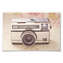 Vintage Camera Photo Art