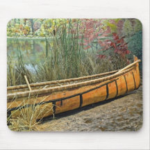 Vintage Canoe Mousepad