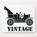 Vintage Car Mousemat
