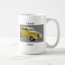 Vintage Cars Coffee Mug