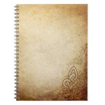 Vintage Celtic Knot Notebook