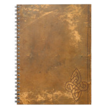 Vintage Celtic Knot Notebook