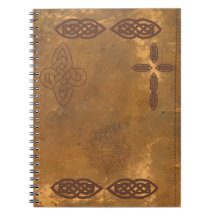 Vintage Celtic Knot Notebook