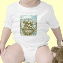 Vintage Cherub Save the Date Design t-shirts