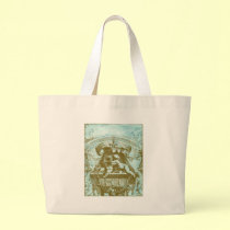 Vintage Cherub Save the Date Design bags
