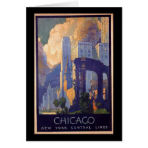 Vintage Chicago Cards
