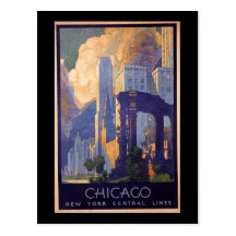 Vintage Chicago Postcards