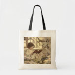 Vintage Child Reading a Book, Jessie Willcox Smith Bag