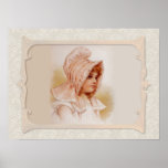 Vintage Children Poster Set