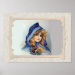 Vintage Children Poster Set