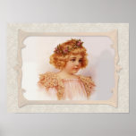 Vintage Children Poster Set