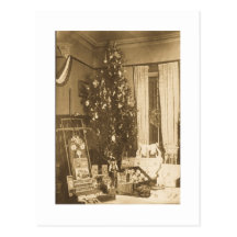 Vintage Christmas 1906 Postcard