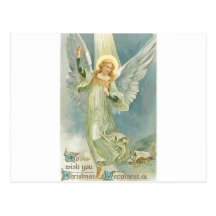 Vintage Christmas Angel Postcards