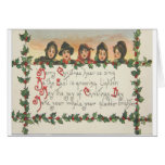 Vintage Christmas Card