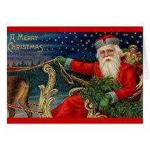 Vintage Christmas Card