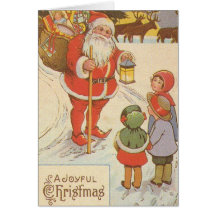 VINTAGE CHRISTMAS CARDS