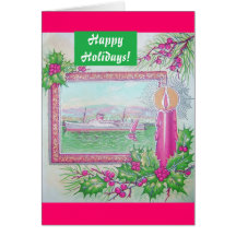Vintage Christmas Greetings Cards