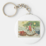 Vintage Christmas Keychains