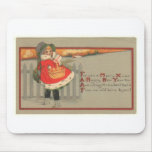 Vintage Christmas Mousemats