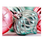 Vintage Christmas Ornaments Postcards postcards
