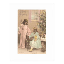 Vintage Christmas Post Card