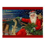 Vintage Christmas postcards